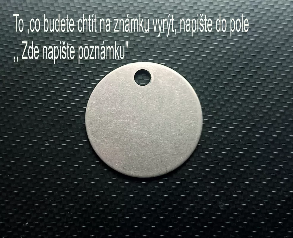 kolečko průměr 28 nerez